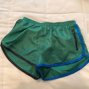 New Balance x Staud shorts